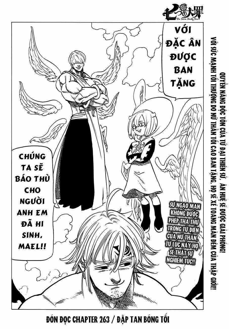 Bảy Đại Ác Nhân - Chapter 262 - Trang 21