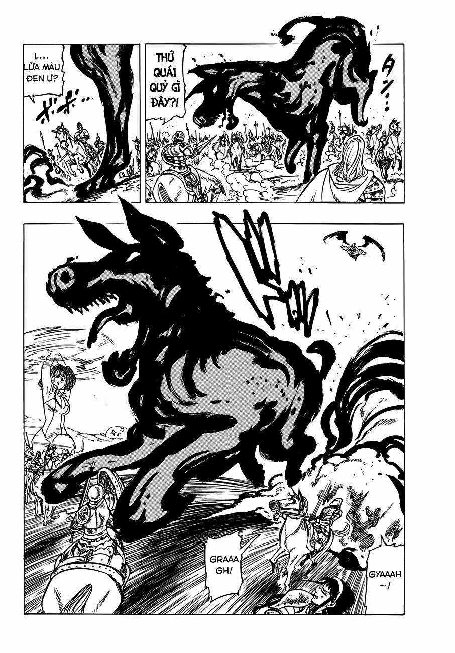 Bảy Đại Ác Nhân - Chapter 262 - Trang 10
