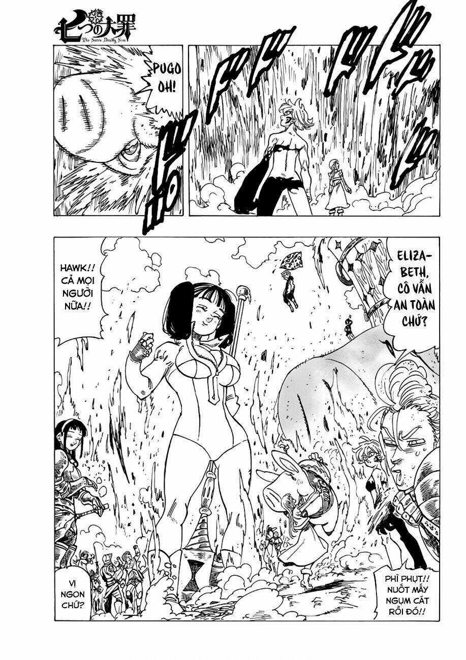 Bảy Đại Ác Nhân - Chapter 263 - Trang 9