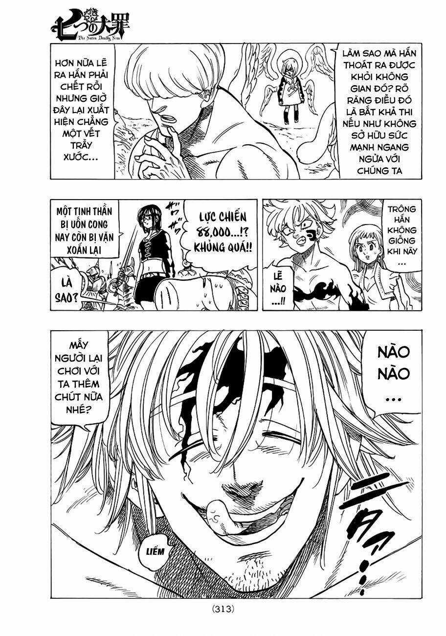 Bảy Đại Ác Nhân - Chapter 264 - Trang 11