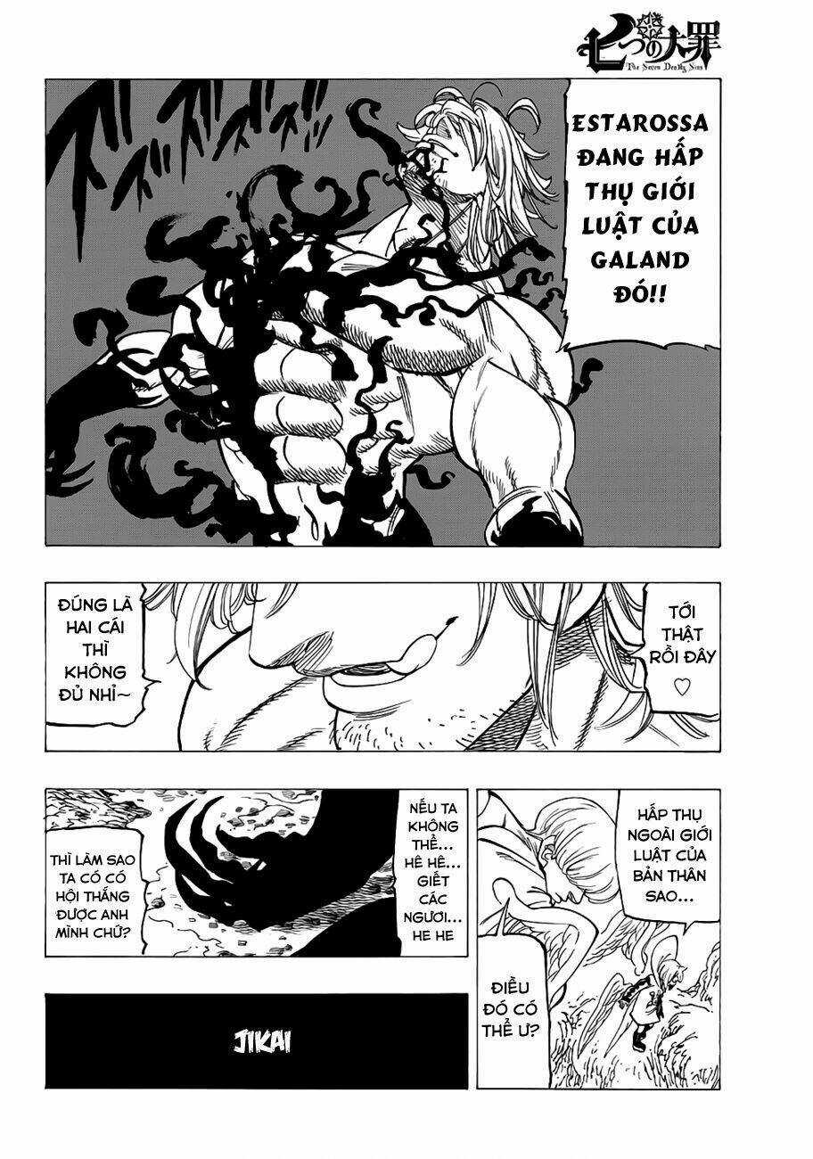 Bảy Đại Ác Nhân - Chapter 264 - Trang 18