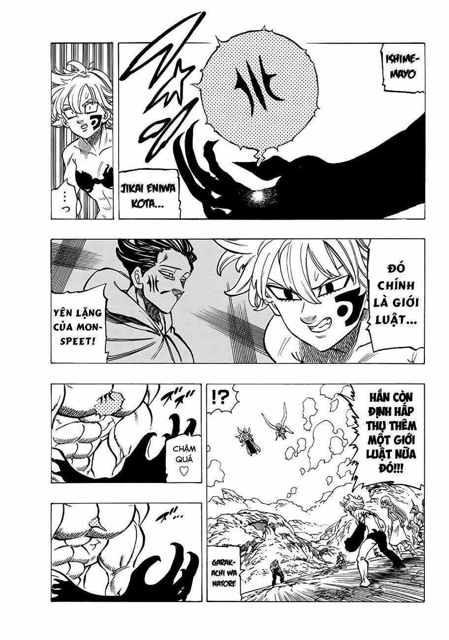 Bảy Đại Ác Nhân - Chapter 264 - Trang 19