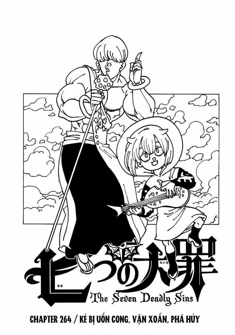Bảy Đại Ác Nhân - Chapter 264 - Trang 3