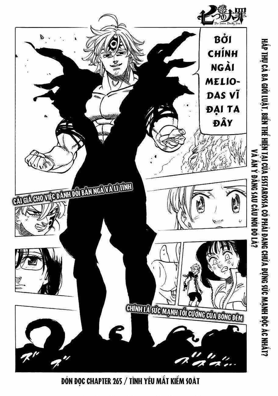 Bảy Đại Ác Nhân - Chapter 264 - Trang 22