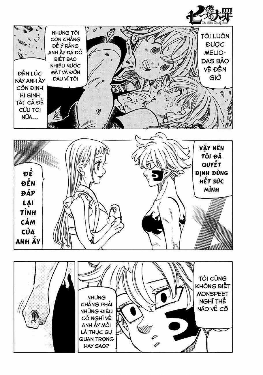 Bảy Đại Ác Nhân - Chapter 264 - Trang 8
