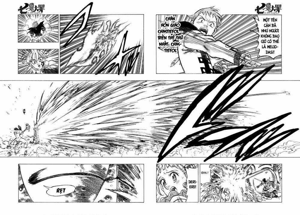 Bảy Đại Ác Nhân - Chapter 265 - Trang 14
