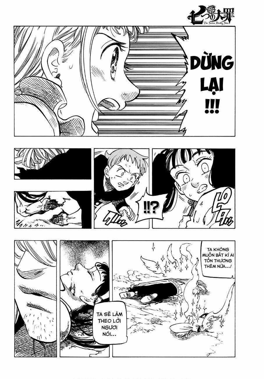 Bảy Đại Ác Nhân - Chapter 265 - Trang 19