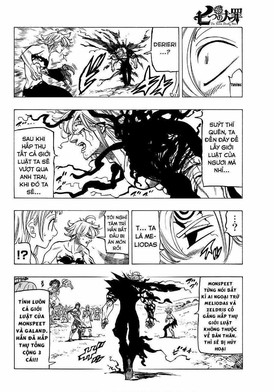 Bảy Đại Ác Nhân - Chapter 265 - Trang 10