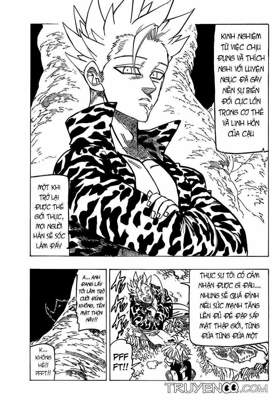 Bảy Đại Ác Nhân - Chapter 270 - Trang 11