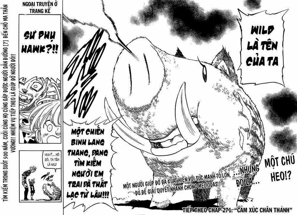 Bảy Đại Ác Nhân - Chapter 270 - Trang 18