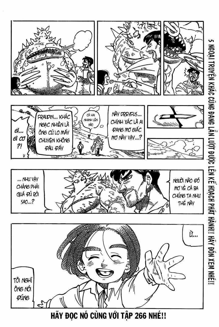 Bảy Đại Ác Nhân - Chapter 270 - Trang 21