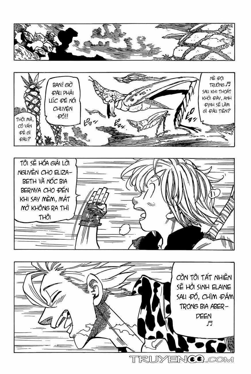 Bảy Đại Ác Nhân - Chapter 270 - Trang 4