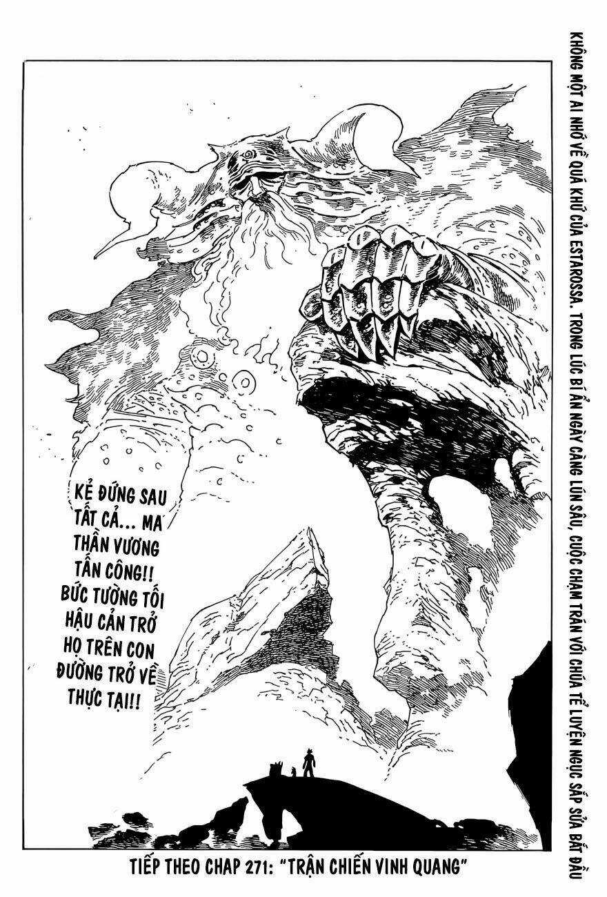 Bảy Đại Ác Nhân - Chapter 271 - Trang 20
