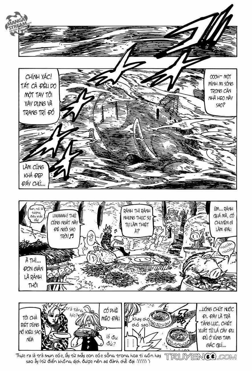 Bảy Đại Ác Nhân - Chapter 271 - Trang 4