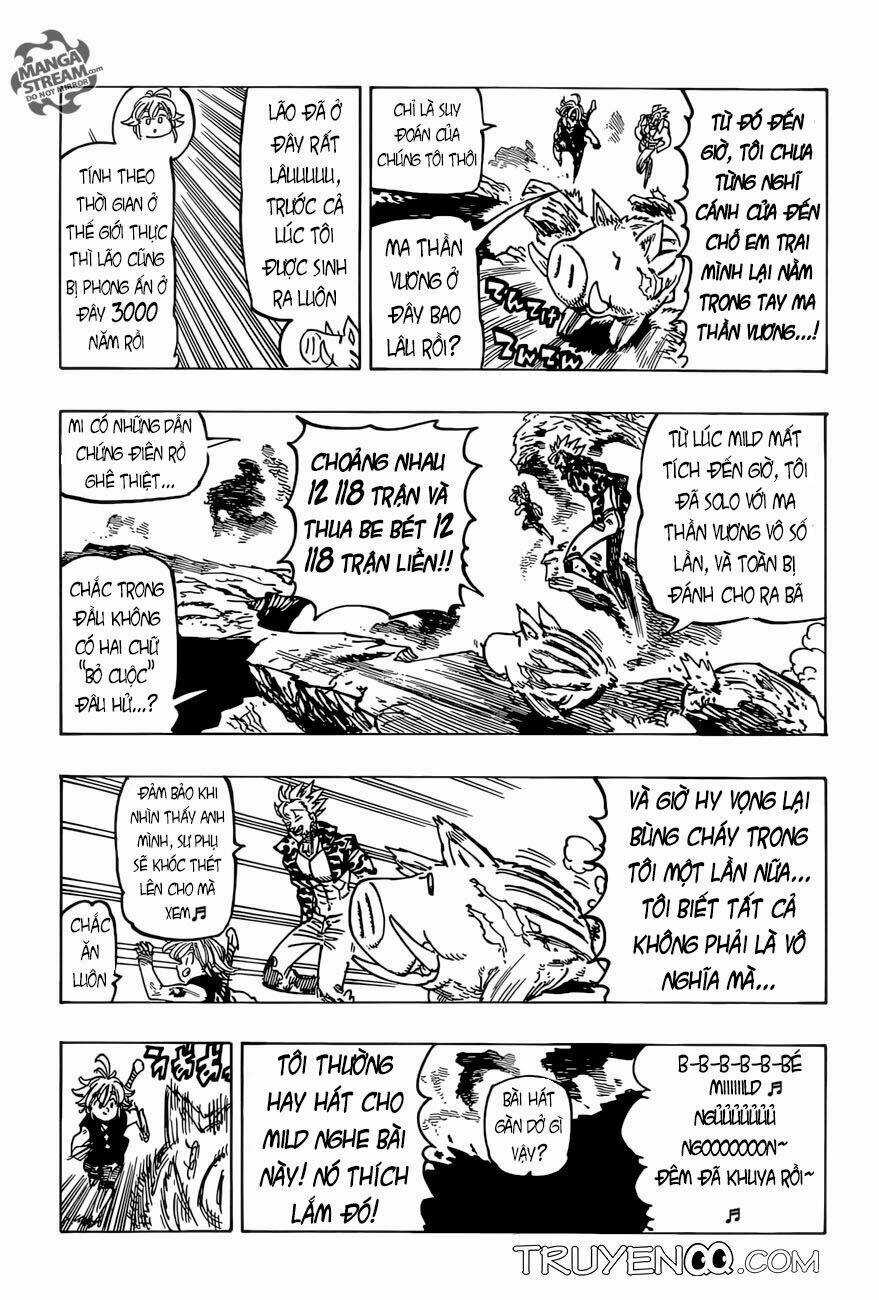 Bảy Đại Ác Nhân - Chapter 271 - Trang 10
