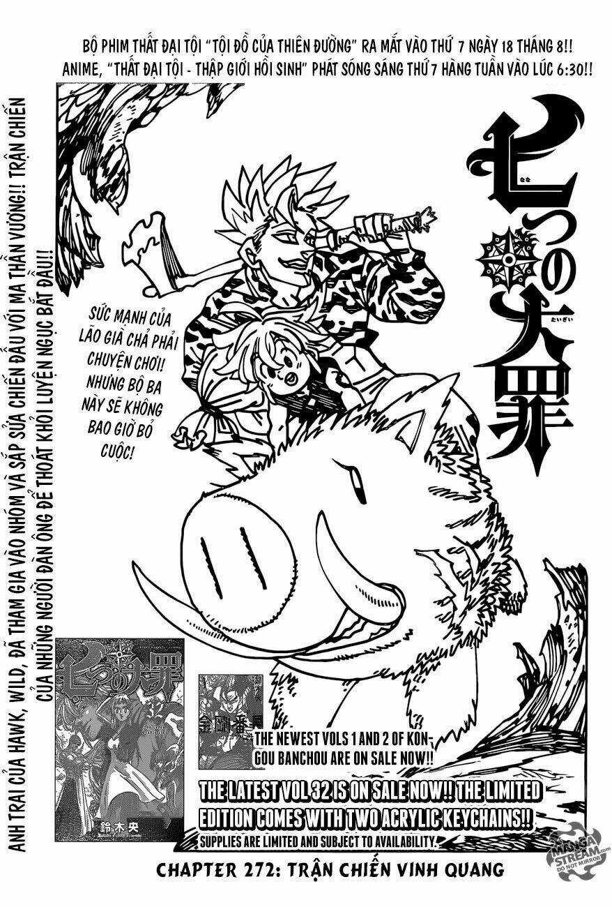 Bảy Đại Ác Nhân - Chapter 272 - Trang 2
