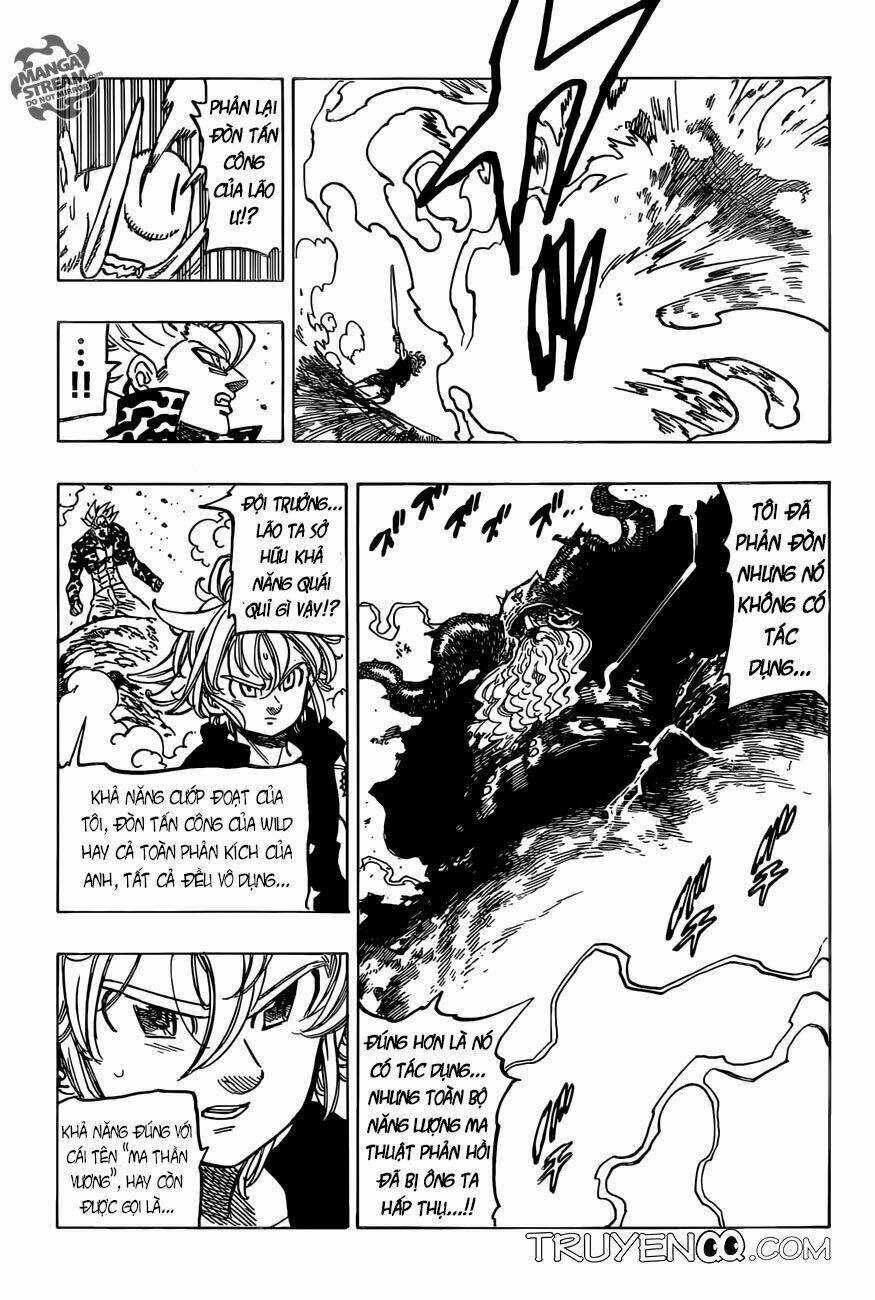 Bảy Đại Ác Nhân - Chapter 272 - Trang 15