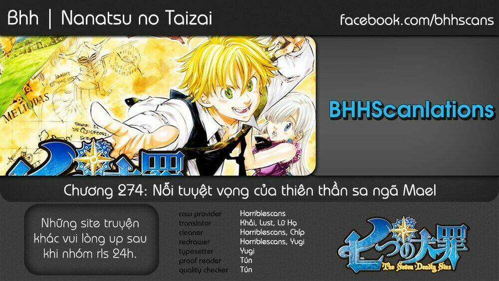 Bảy Đại Ác Nhân - Chapter 274 - Trang 1