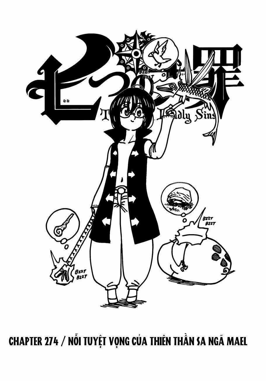 Bảy Đại Ác Nhân - Chapter 274 - Trang 3