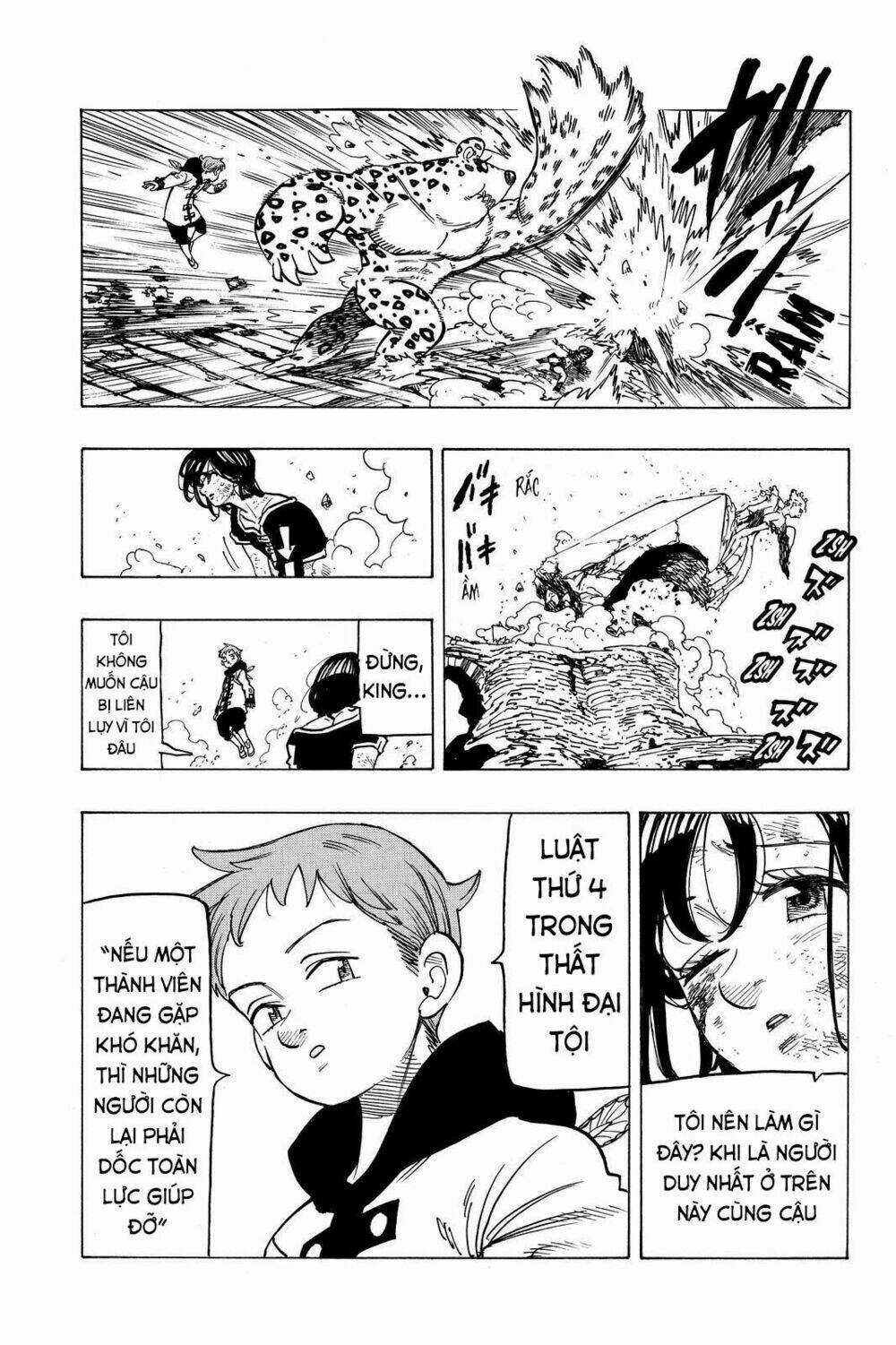 Bảy Đại Ác Nhân - Chapter 275 - Trang 10