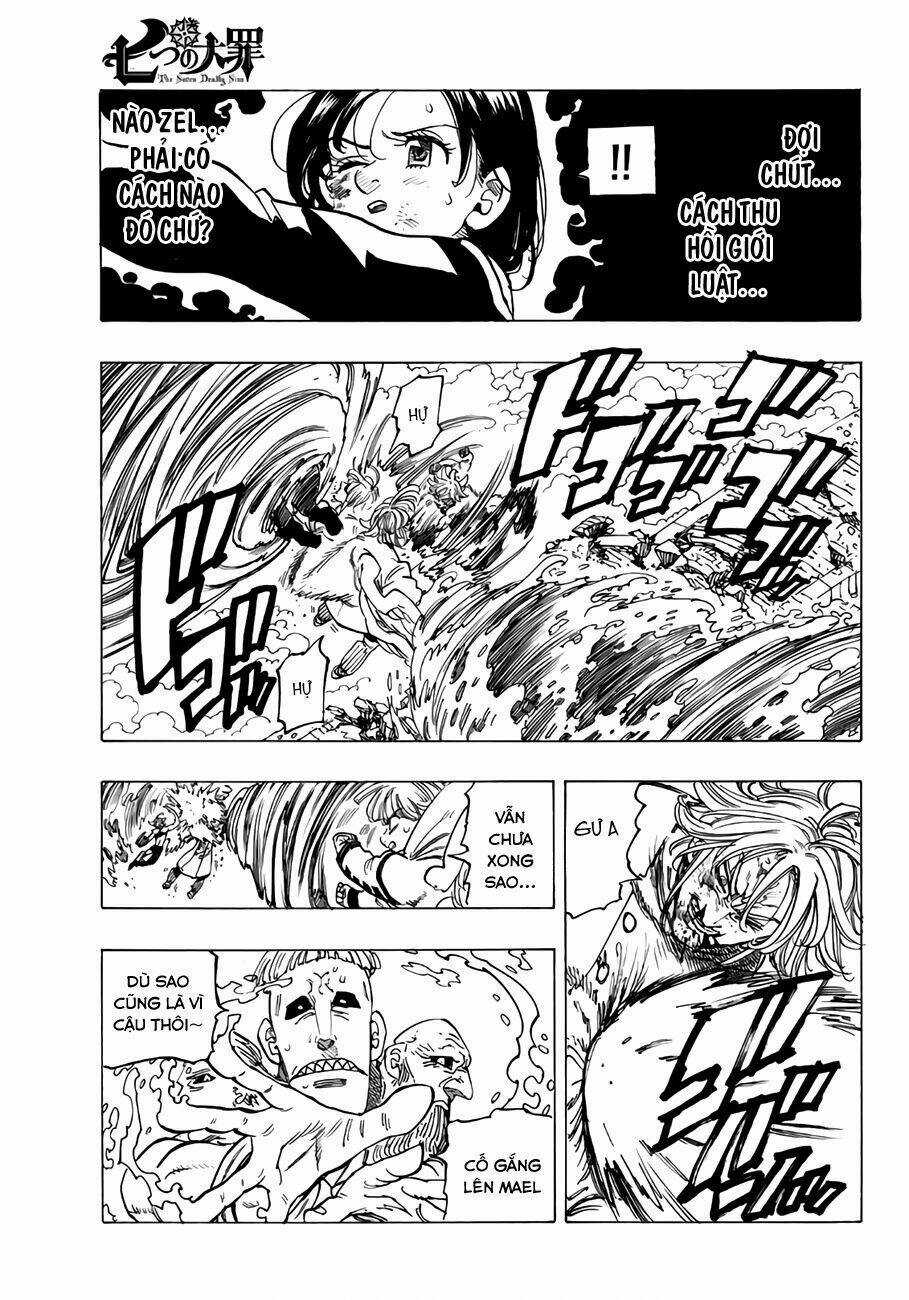 Bảy Đại Ác Nhân - Chapter 276 - Trang 19