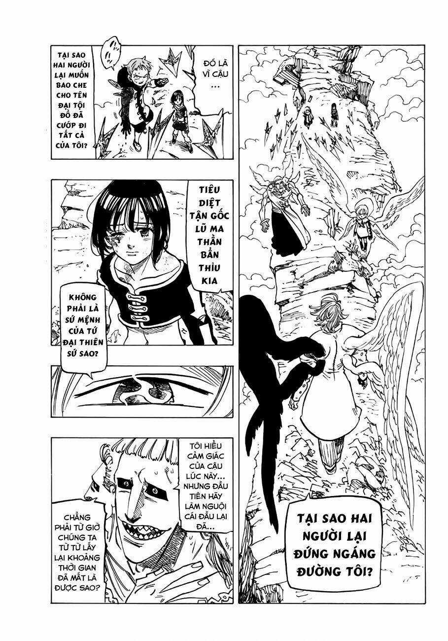 Bảy Đại Ác Nhân - Chapter 276 - Trang 7