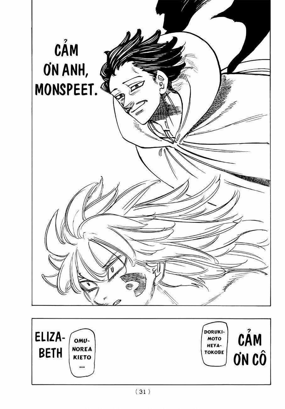 Bảy Đại Ác Nhân - Chapter 277 - Trang 12