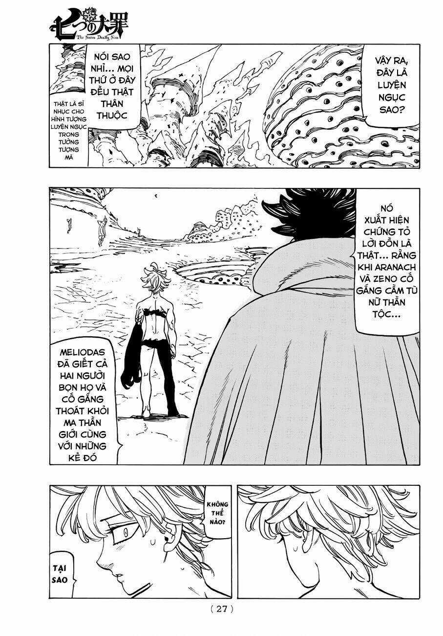 Bảy Đại Ác Nhân - Chapter 277 - Trang 8