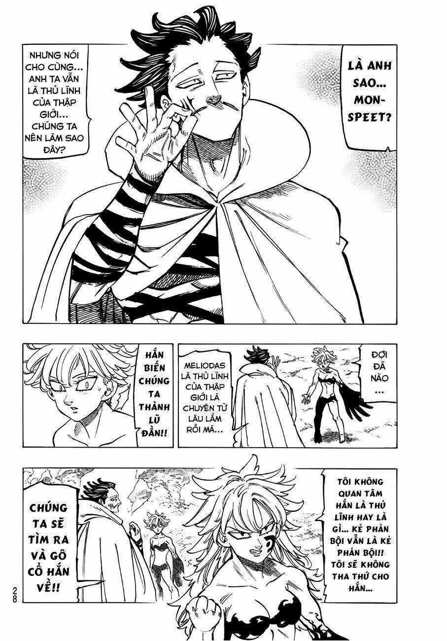 Bảy Đại Ác Nhân - Chapter 277 - Trang 9