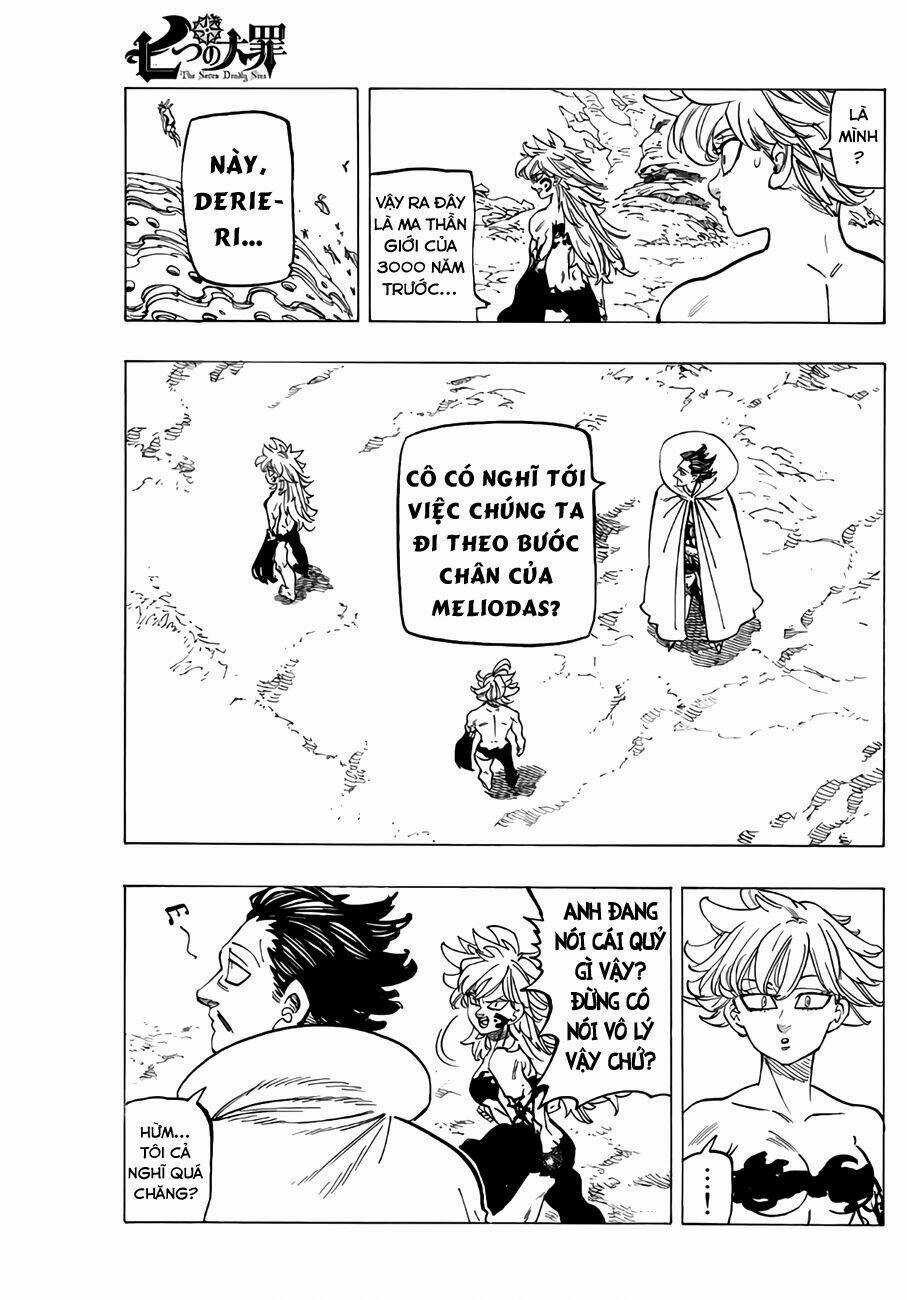 Bảy Đại Ác Nhân - Chapter 277 - Trang 10