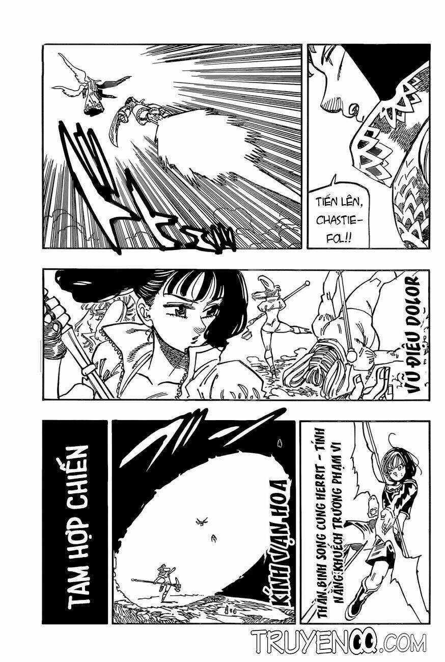 Bảy Đại Ác Nhân - Chapter 279 - Trang 4