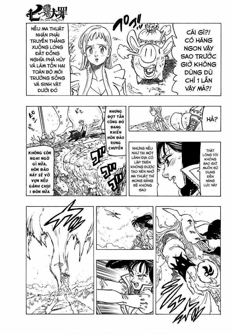 Bảy Đại Ác Nhân - Chapter 280 - Trang 11