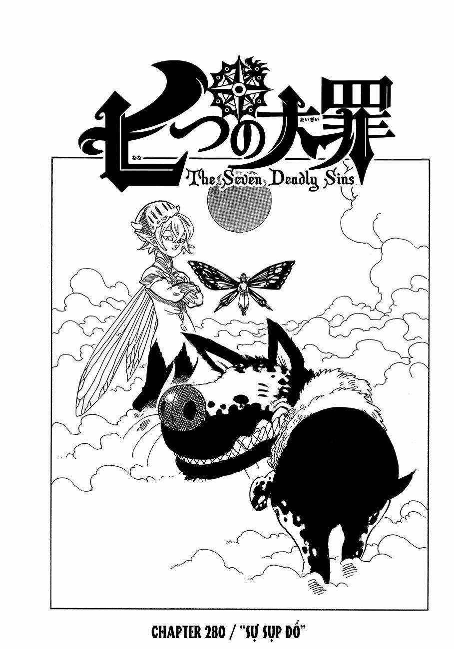 Bảy Đại Ác Nhân - Chapter 280 - Trang 3