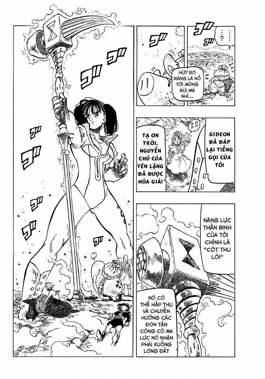 Bảy Đại Ác Nhân - Chapter 280 - Trang 10