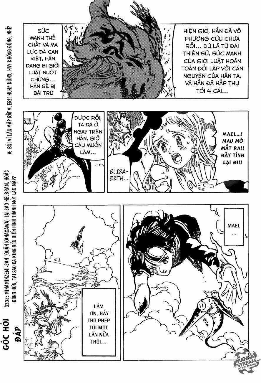 Bảy Đại Ác Nhân - Chapter 281 - Trang 19