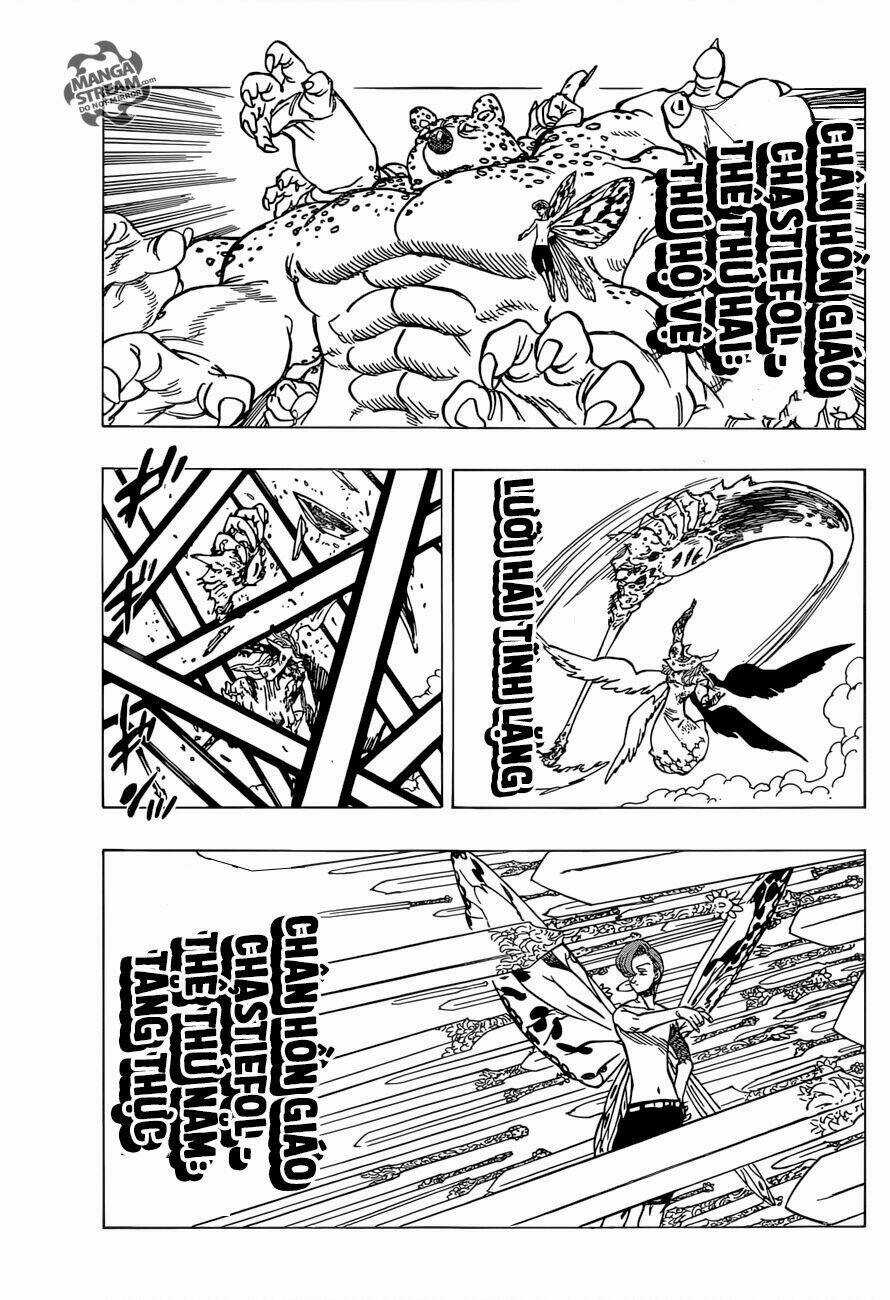Bảy Đại Ác Nhân - Chapter 281 - Trang 10