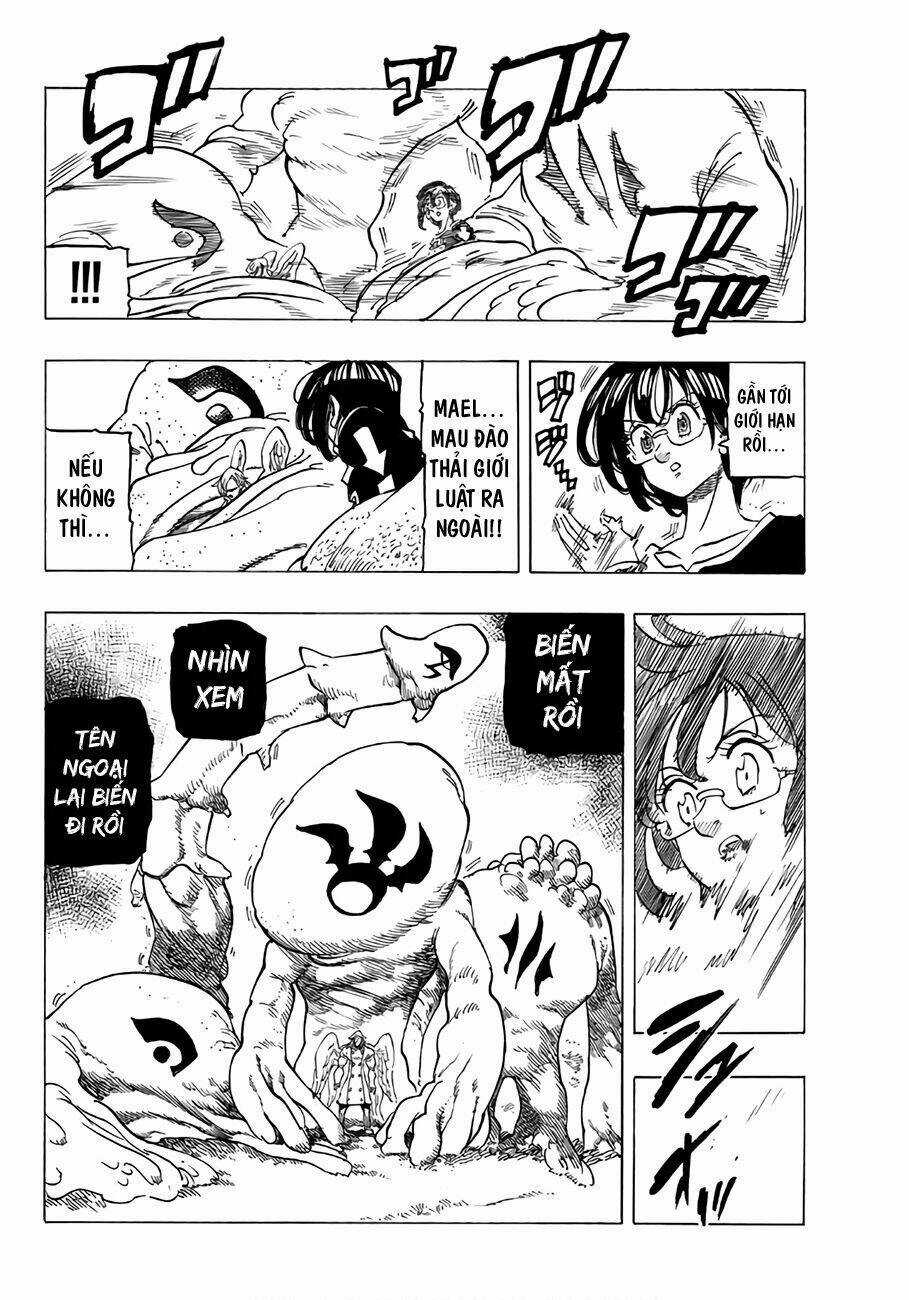 Bảy Đại Ác Nhân - Chapter 282 - Trang 15