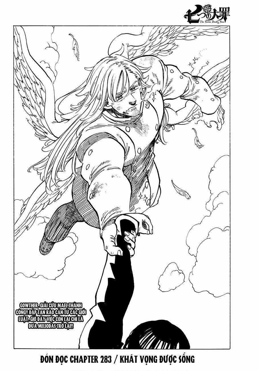 Bảy Đại Ác Nhân - Chapter 282 - Trang 21