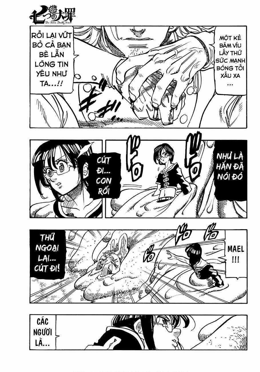 Bảy Đại Ác Nhân - Chapter 282 - Trang 8