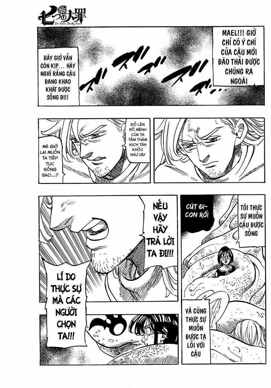 Bảy Đại Ác Nhân - Chapter 282 - Trang 10