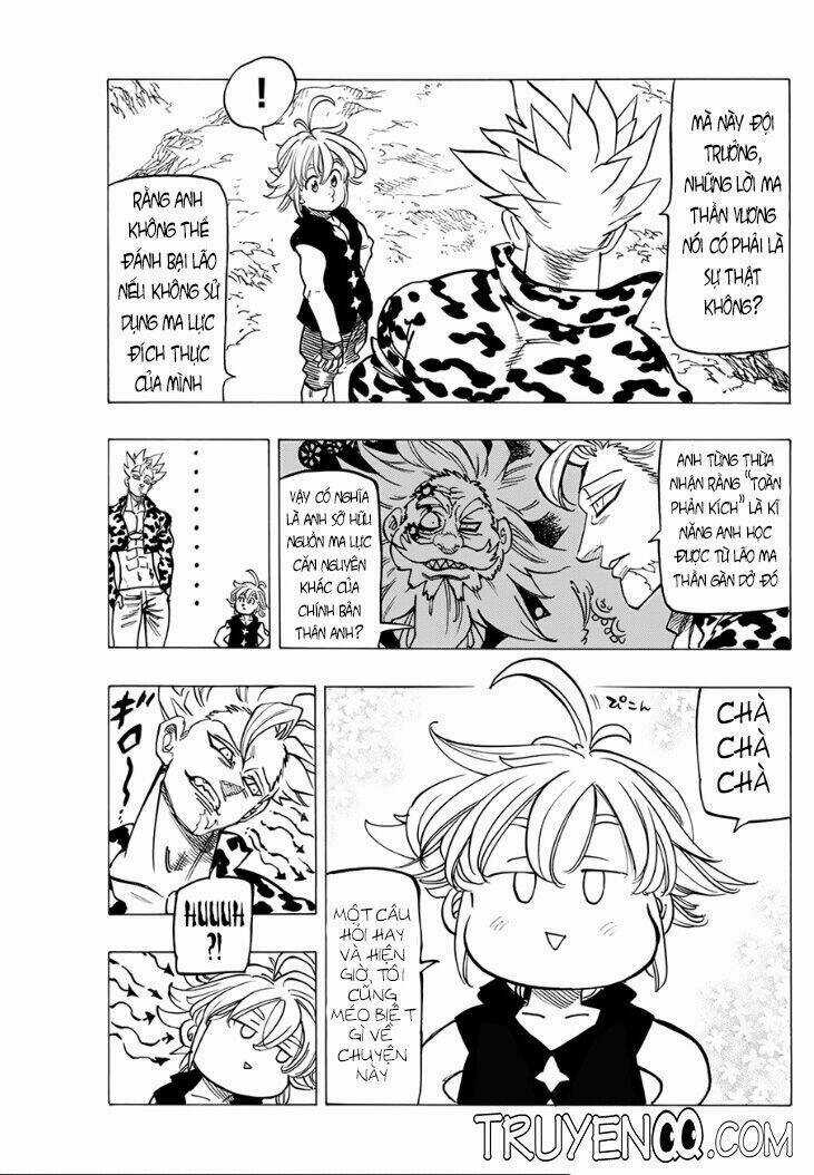 Bảy Đại Ác Nhân - Chapter 283 - Trang 15