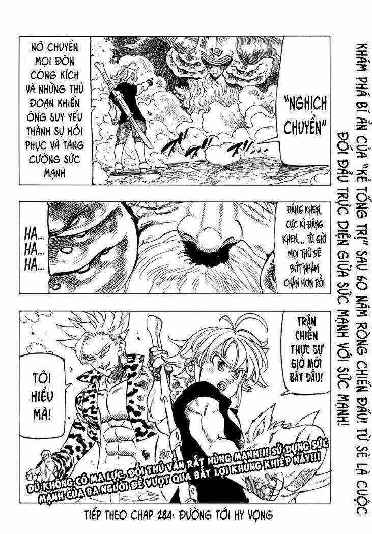 Bảy Đại Ác Nhân - Chapter 283 - Trang 20