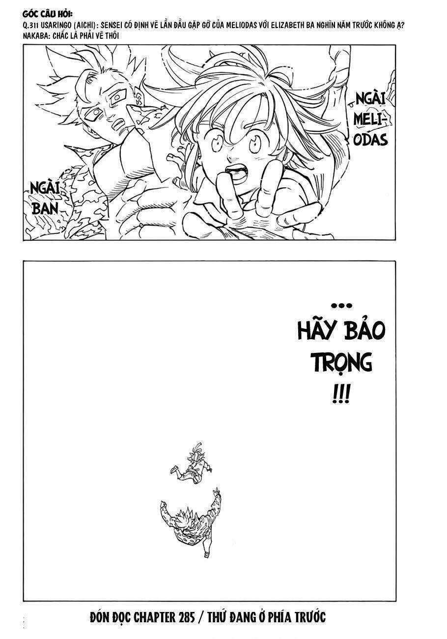 Bảy Đại Ác Nhân - Chapter 284 - Trang 22