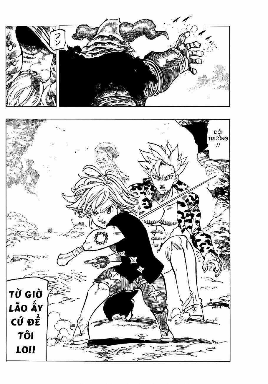 Bảy Đại Ác Nhân - Chapter 284 - Trang 8