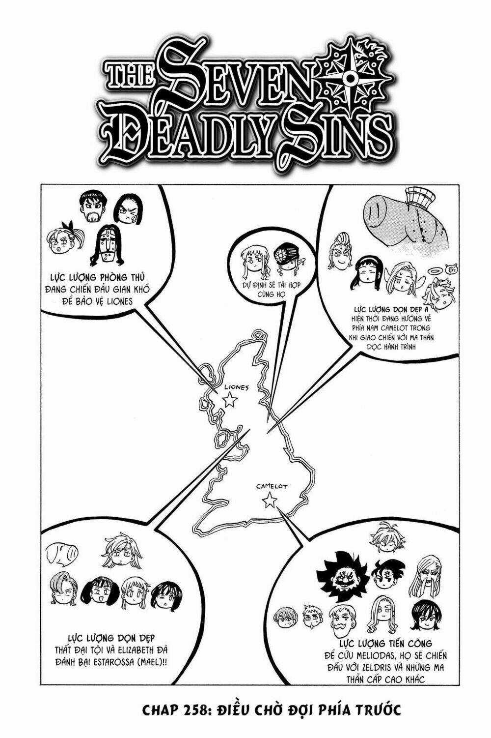 Bảy Đại Ác Nhân - Chapter 285 - Trang 1