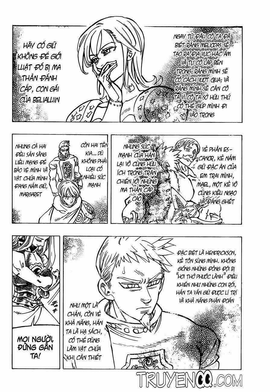 Bảy Đại Ác Nhân - Chapter 285 - Trang 13