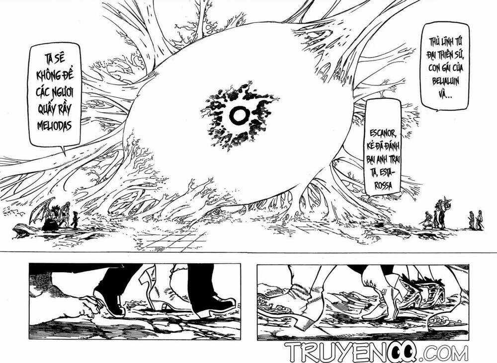 Bảy Đại Ác Nhân - Chapter 285 - Trang 17