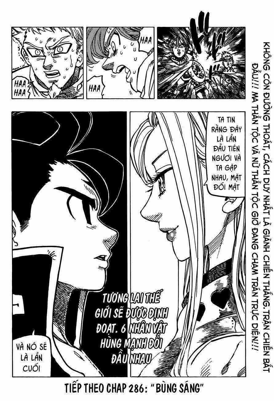 Bảy Đại Ác Nhân - Chapter 285 - Trang 19