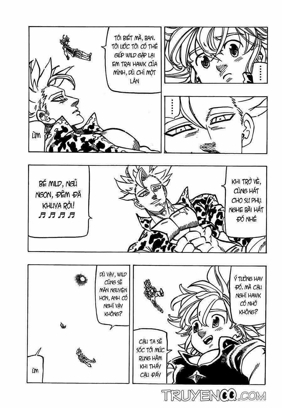 Bảy Đại Ác Nhân - Chapter 285 - Trang 4