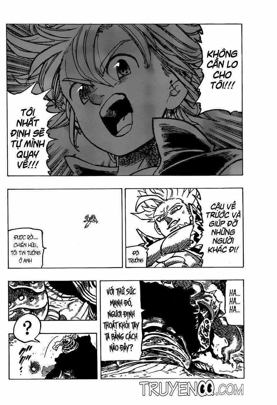 Bảy Đại Ác Nhân - Chapter 285 - Trang 7
